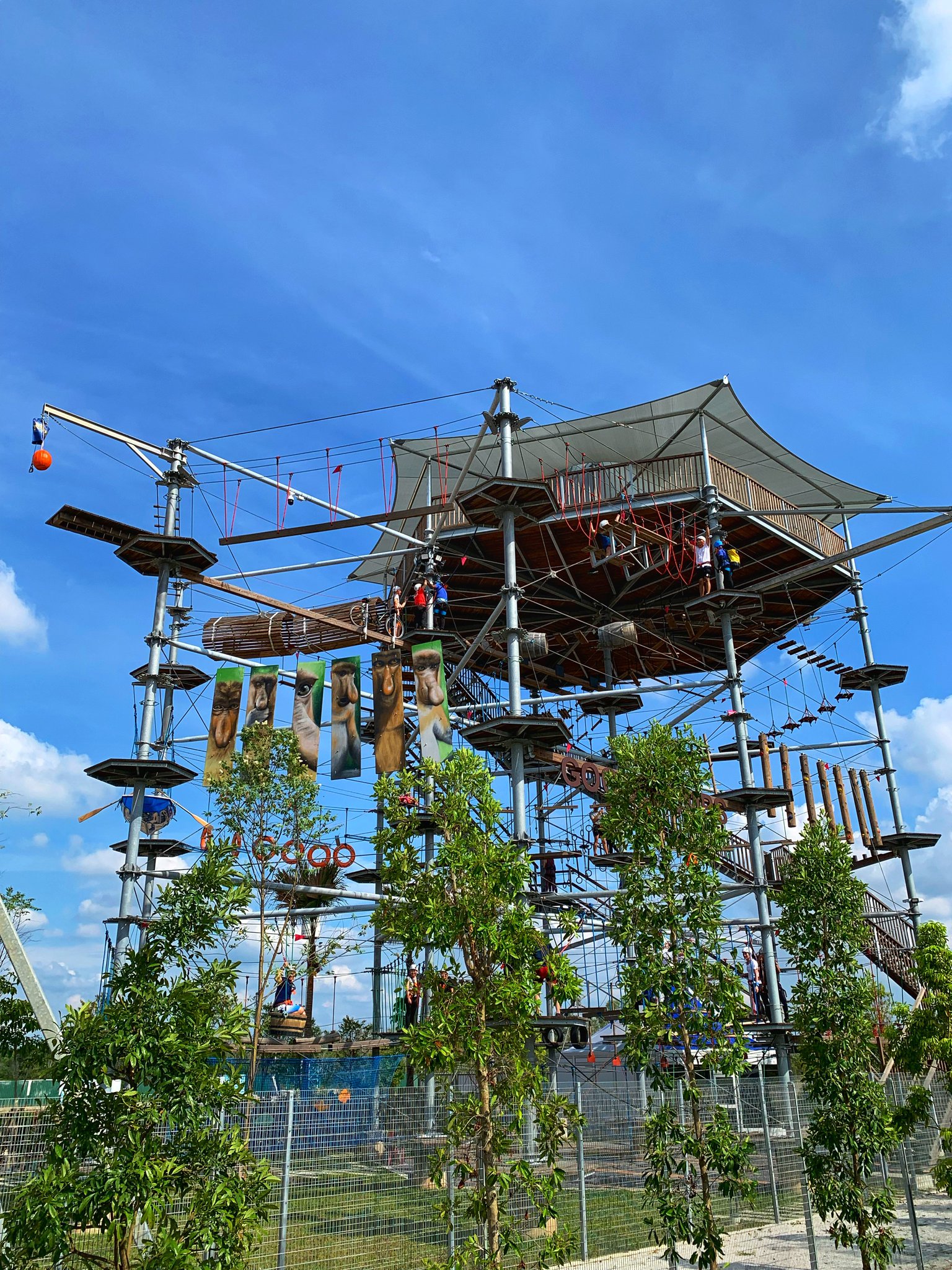Cyberjaya Info on Twitter "Goosebumps Rope Course yang pertama di