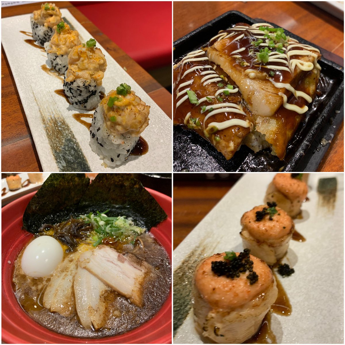 toniepops's tweet photo. Missed eating at @IppudoPH so much. Heaven sa sarap makakain ulit kanina ng Japanese food. Saya talaga sa syudad. #probinsyana #baboyinthecity https://t.co/hVigSGvnse