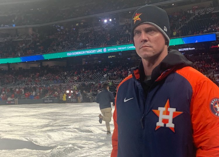 ThatAstrosGirl's tweet photo. Day one without baseball…I hate it here. https://t.co/ZYmN8n1qbt
