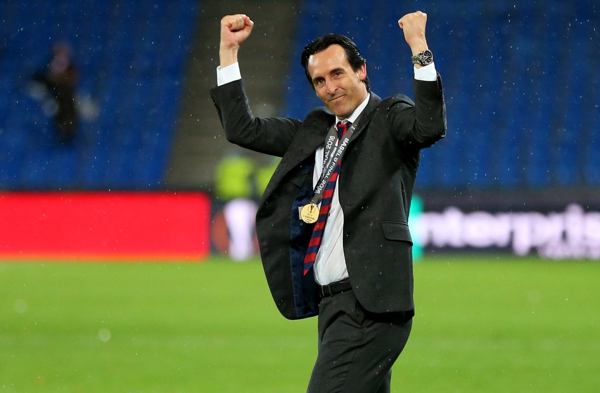 sport7trans7's tweet photo. Unai Emery menolak pinangan Newcastle United. Ia memutuskan bertahan dan fokus bersama Villarreal. Selain itu, Emery juga tidak sepenuhnya yakin dengan proyek Newcastle. https://t.co/gN7tf3GWwn