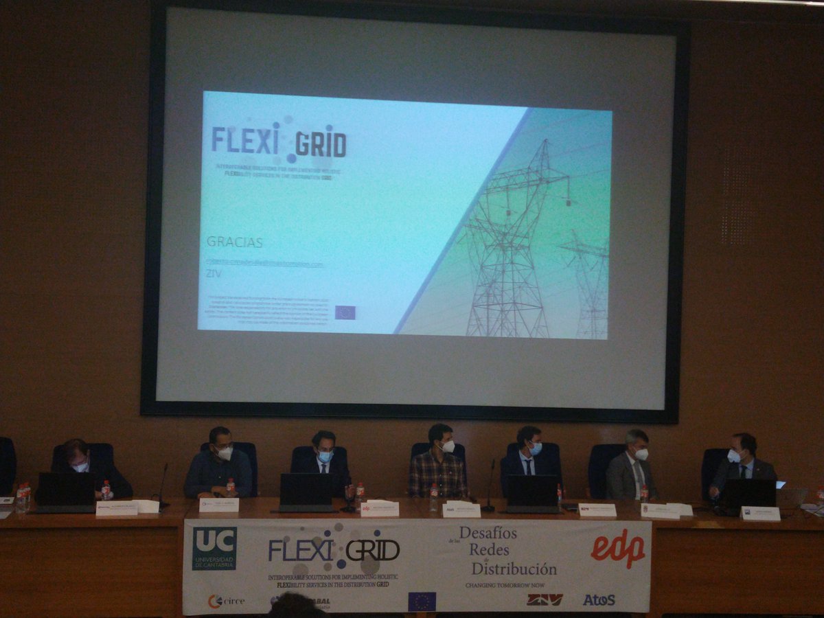 fCIRCE's tweet photo. ⚡️Jugamos un importante papel en la transición energética
El proyecto europeo #FLEXIGRID analiza el impacto de una integración masiva de energía renovable en la red eléctrica
▶️El 22oct se celebró en @unican un evento de RRI (Responsible Research and Innovation)
#FLEXIGRIDproject https://t.co/3o577EVwTa