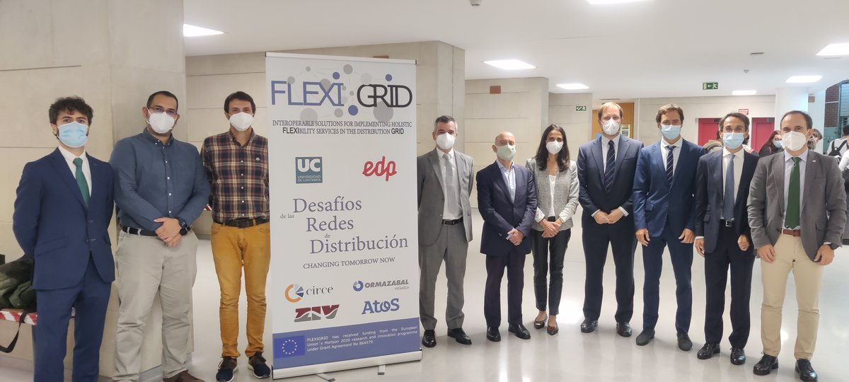 fCIRCE's tweet photo. ⚡️Jugamos un importante papel en la transición energética
El proyecto europeo #FLEXIGRID analiza el impacto de una integración masiva de energía renovable en la red eléctrica
▶️El 22oct se celebró en @unican un evento de RRI (Responsible Research and Innovation)
#FLEXIGRIDproject https://t.co/3o577EVwTa
