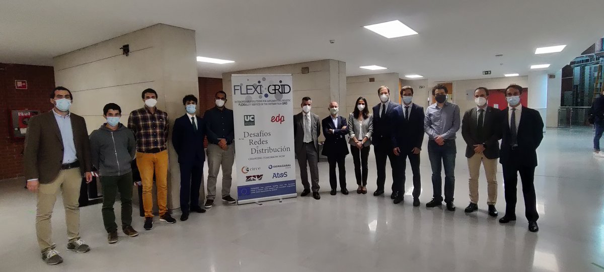 fCIRCE's tweet photo. ⚡️Jugamos un importante papel en la transición energética
El proyecto europeo #FLEXIGRID analiza el impacto de una integración masiva de energía renovable en la red eléctrica
▶️El 22oct se celebró en @unican un evento de RRI (Responsible Research and Innovation)
#FLEXIGRIDproject https://t.co/3o577EVwTa