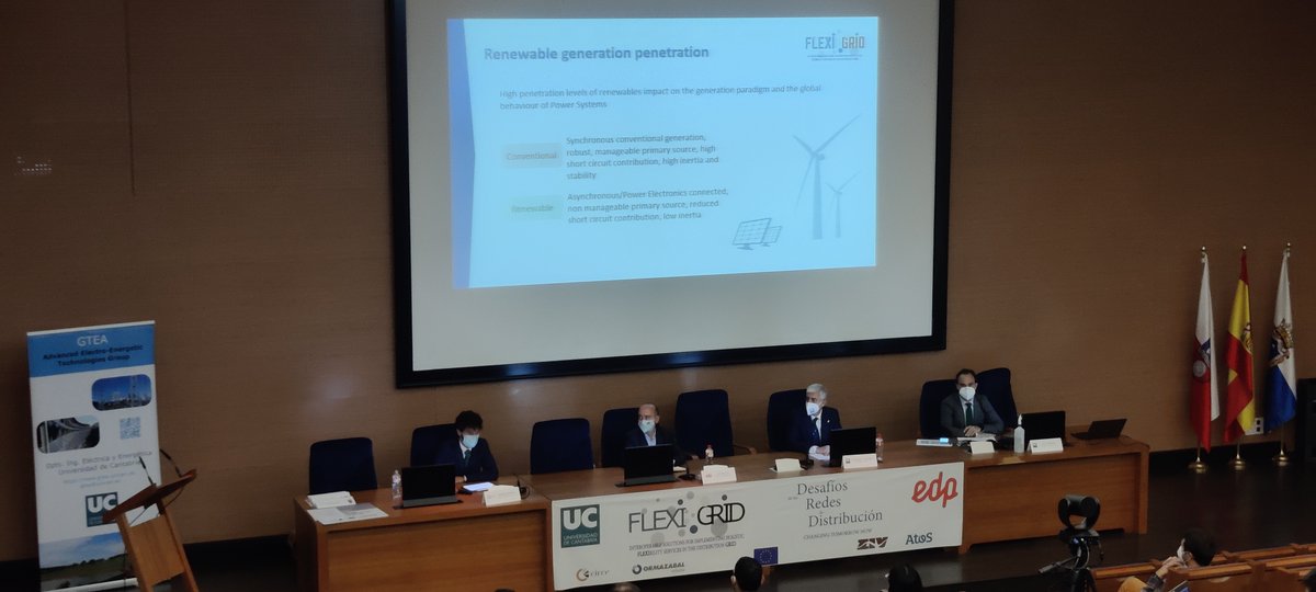 fCIRCE's tweet photo. ⚡️Jugamos un importante papel en la transición energética
El proyecto europeo #FLEXIGRID analiza el impacto de una integración masiva de energía renovable en la red eléctrica
▶️El 22oct se celebró en @unican un evento de RRI (Responsible Research and Innovation)
#FLEXIGRIDproject https://t.co/3o577EVwTa