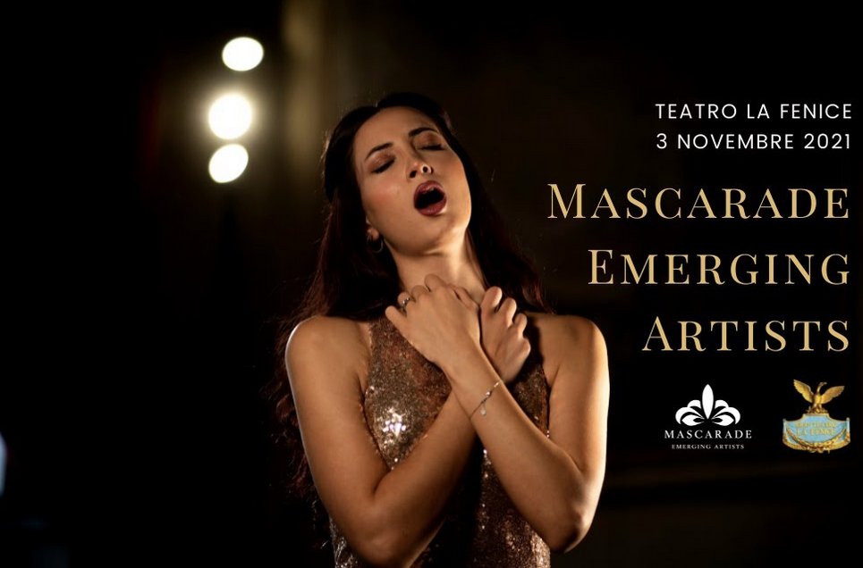 🎭 Tra poco la conferenza stampa di presentazione di "Mascarade Emerging Artists" che potete seguire da qui youtube.com/watch?v=_cJYMY… 
Un'idea promossa da "Mascarade Opera" che assieme a noi inaugura un progetto biennale di alta formazione per giovani promesse della lirica 🎭