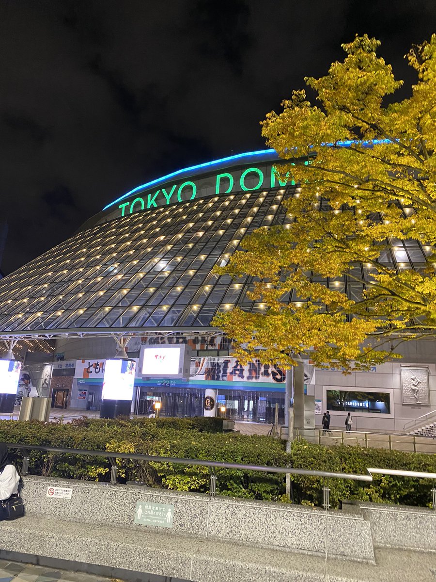 Pozipeaceman's tweet photo. ライブの下見してきたwww
#乃木坂 #乃木坂46 #真夏の全国ツアー
#東京ドーム https://t.co/aJkuPpDBpK