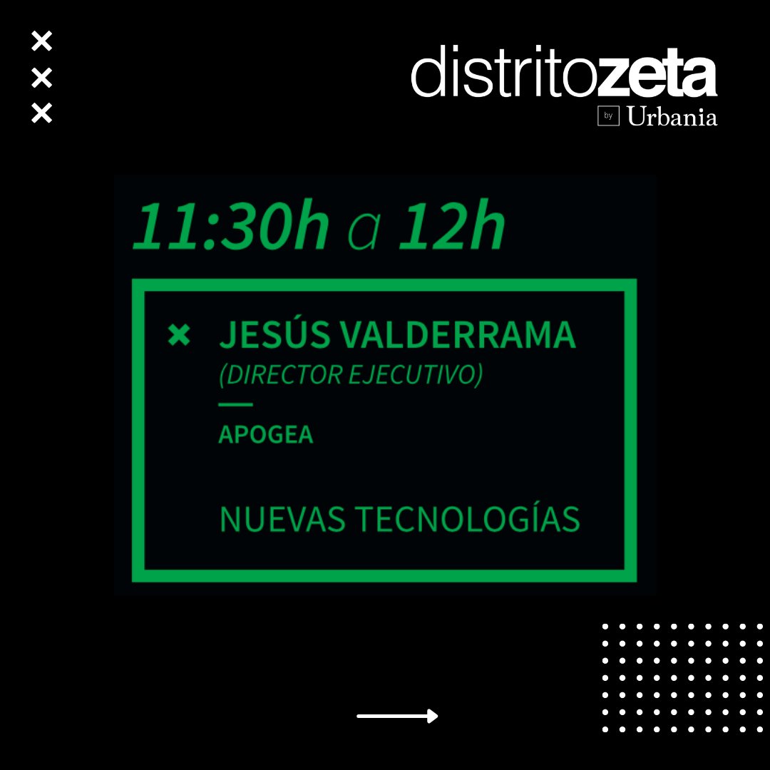 apogeaBIM's tweet photo. El viernes nuestro CEO @percepdigital estará en @SimedMalaga hablándonos de nuevas tecnologías en el proyecto más innovador en el que hemos participado. #somosdistritozeta by #urbania https://t.co/WaOLUxalcA
