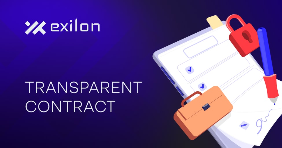 elysium_news's tweet photo. 🚀Transparent contract: how it works?

A transparent smart contract implies openness to all participants, not only to a restricted number of persons. That is essential to ensure the benefits for all users.

🌍Exilon expands the frontiers!🌍 https://t.co/VhkBpk7ihR