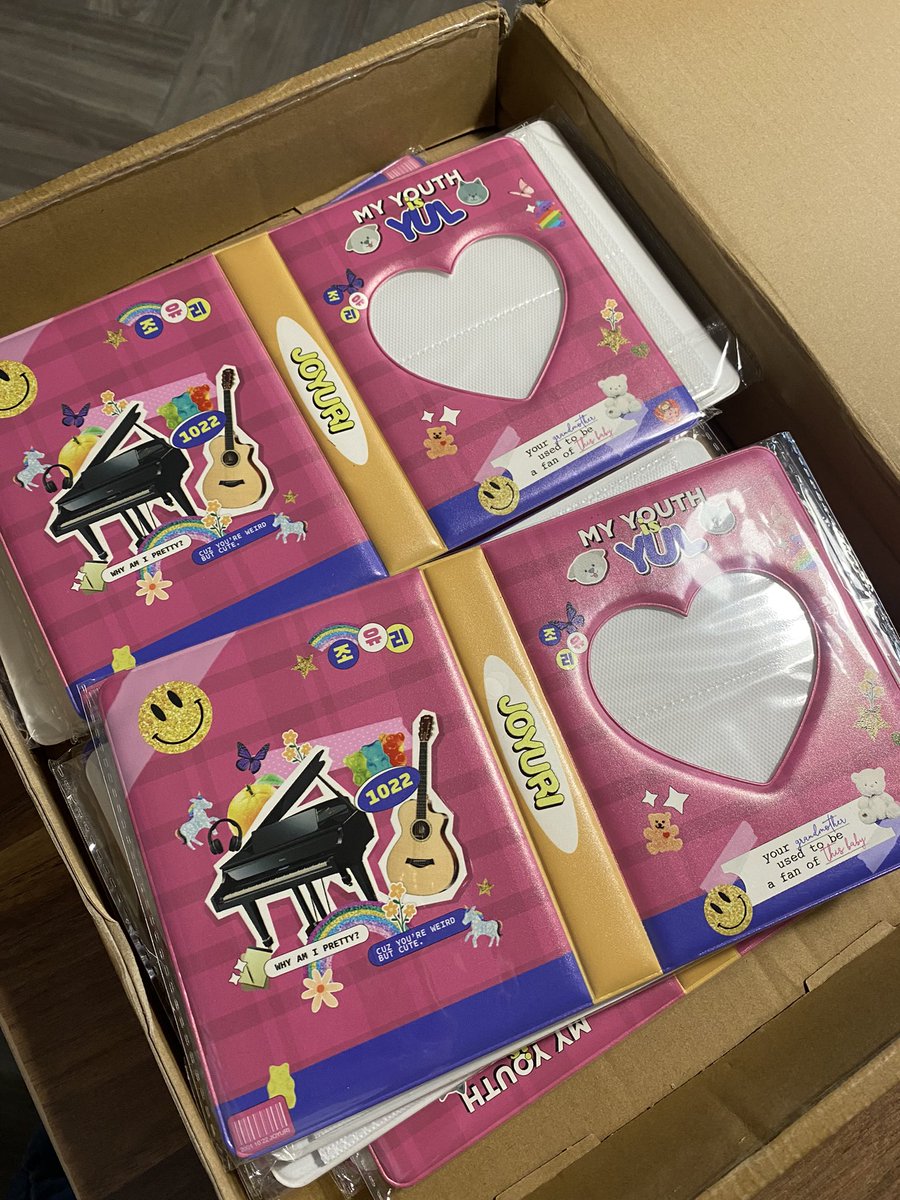 JOYURIPROJECTTH's tweet photo. สวัสดีค่ะ พวกเราทีมโปรเจกต์ได้ทำการส่ง COLLECT BOOK - MY YOUTH is YUL เป็นที่เรียบร้อยแล้วนะคะ 🙏🏻✨

#JOYURI #조유리 #โจยูริ #チョユリ https://t.co/fd6JDH33ML