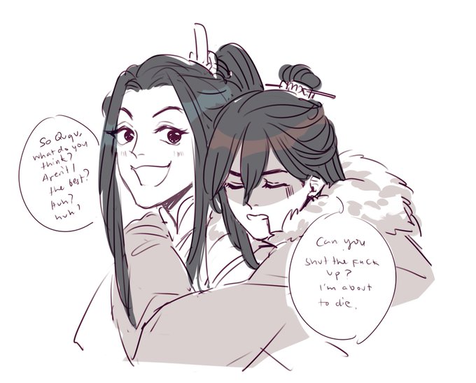 then there's these two #无双 #fengcui 