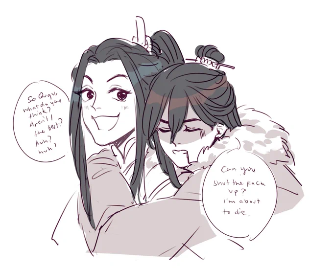 then there's these two #无双 #fengcui 