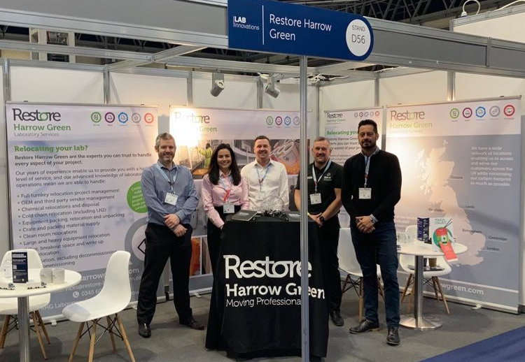 HarrowGreen's tweet image. Our Lab Services team are all set up @LABINNOVATIONS  ready for a busy day, pop along to stand D56 and meet Dave Shewring, Andy Chatt, Nikki Da Costa-Smith, Daniel Collins and Patrick Zeall.
#team #laboratory #lifescience #lifescienceindustry #labmoves