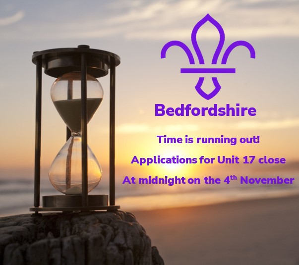 🇰🇷 🇬🇧 World Scout Jamboree 2023, SaeManGeum, Korea 🇬🇧 🇰🇷
Its nearly time for the next phase of the Bedfordshire Jamboree Unit selection process... 🌧🌪🔥❄️💨☂️
Check out bedswsj.org.uk to find out more