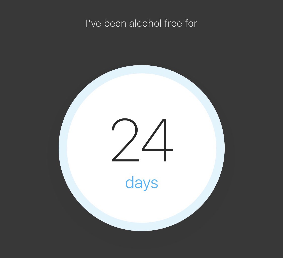 sobrie_tea's tweet photo. 24 days sober and I did my first spinning class, and for the first time in years It’s not alcohol making walking difficult 😂 https://t.co/MeIGEDWzLT