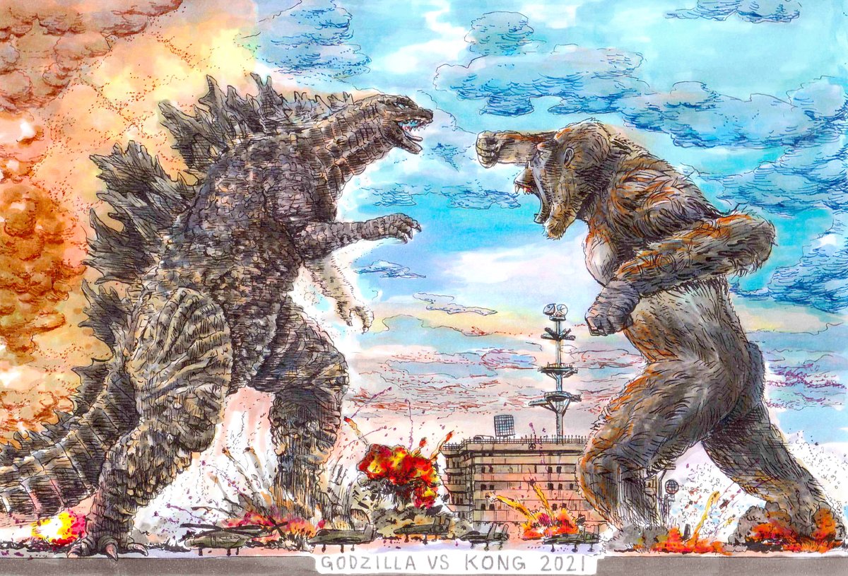 ゴジラvsコング 画像 最新情報まとめ みんなの評価 レビューが見れる ナウティスモーション 5ページ目