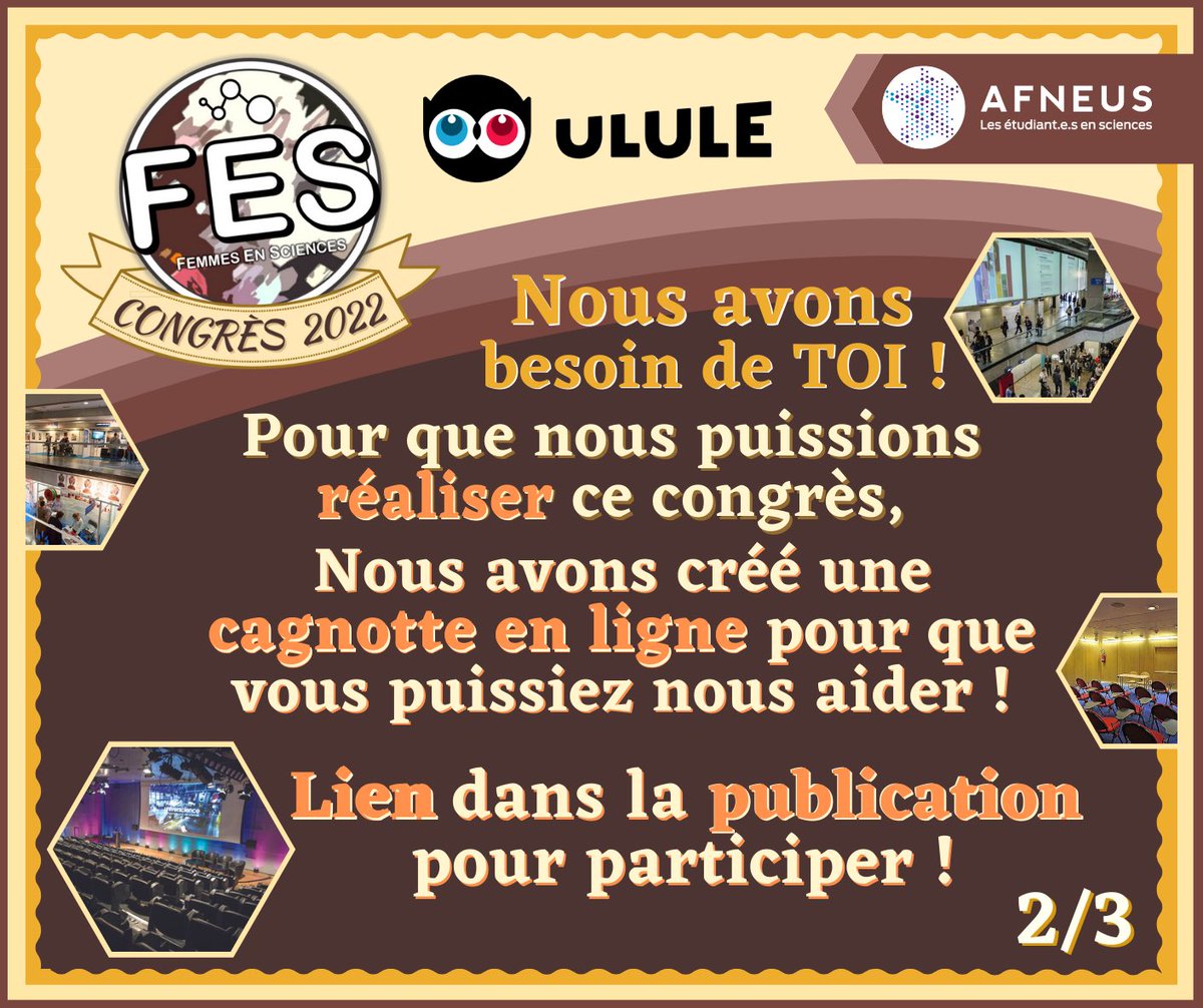 Femmes En Sciences tweet media