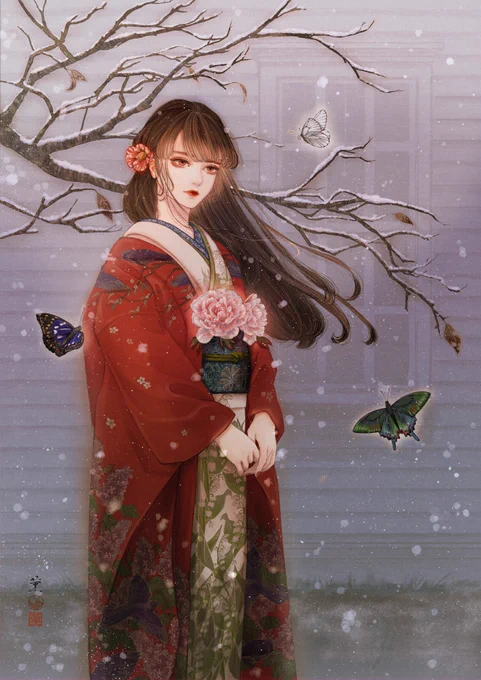 冬の幻 