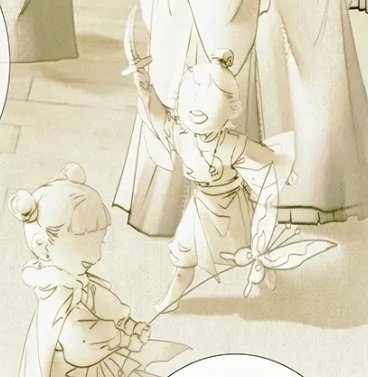thinking about these tiny hua cheng stans 🥺 
