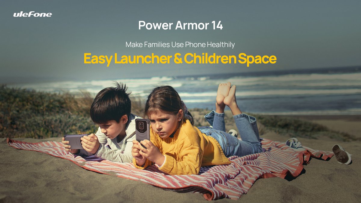 UlefoneMobile's tweet photo. Easy launcher & children space of Power Armor 14——make families use phone healthily.
Learn more>>> https://t.co/pCE2bfq8b6
#Ulefone #PowerArmor14 #PowerSoldier #Largebattery #Ruggedphone #Workphone #Easylauncher #ChildrenSpace https://t.co/coDRaWHg5j