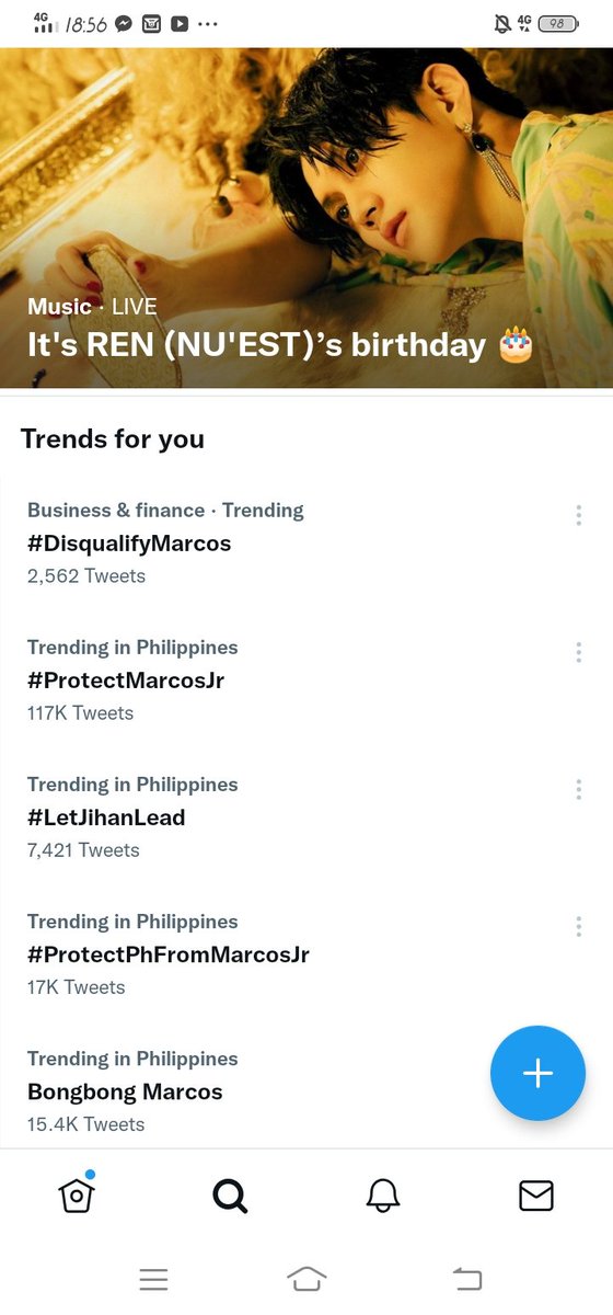 Ano na mga anti Bbm? Hahaha
#ProtectMarcosJr