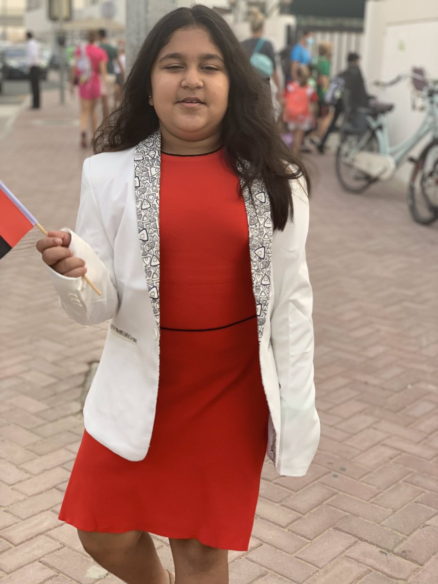 PratyushaJain1's tweet photo. Wonderful #UAEFlagDay celebrations #DIAcommunity #DreamInspireAchieve #trulyinternational @DIAdubai @DIA_Year5 @DIA_Secondary @DIA_Principal @DIA_Parents @DIA_EngDpt @innoventuresedu @IanThurston_Edu @KHDA @DubaiTrends @expo2020schools @expo2020dubai @WhatsOnDubai https://t.co/1BTPl5ystJ