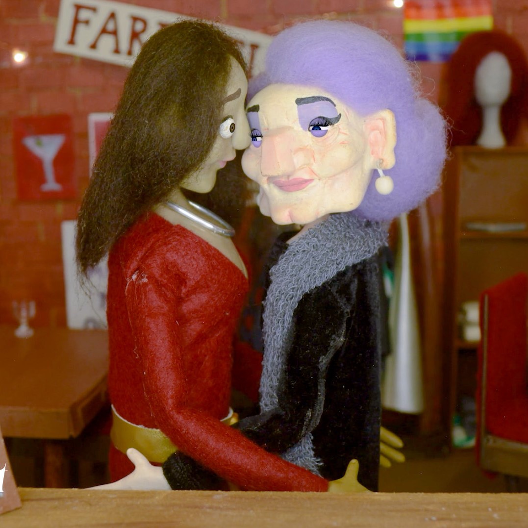 LeedsQueerFilm's tweet photo. Samuel Player spent lockdown creating "The Queen's Heart," a stop-motion tale about queer history. 

Showing as part of 
@leedsfilmfest Queer Shorts Programme on 10 November at 1800 at 
@Everymancinema, 
 and online on #LeedsFilmPlayer

https://t.co/UnI050OmNy https://t.co/Srjq17mnO4