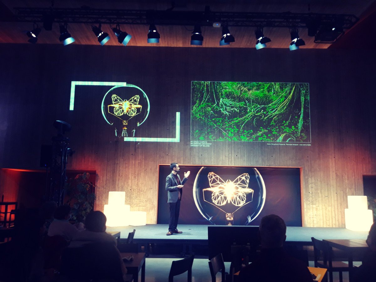 GCCGtweet's tweet photo. Congratulations to Dr. Ălvaro FernĂĄndez-Llamazares for his inspiring talk at @tiedekulma highlighting the roles of #IndigenousPeoples in supporting and achieving local, regional and planetary #Sustainability.
@helsinkiuni @HELSINKISUS
#ThinkCorner #WeAreHelsinkiUni https://t.co/CIud73K53i