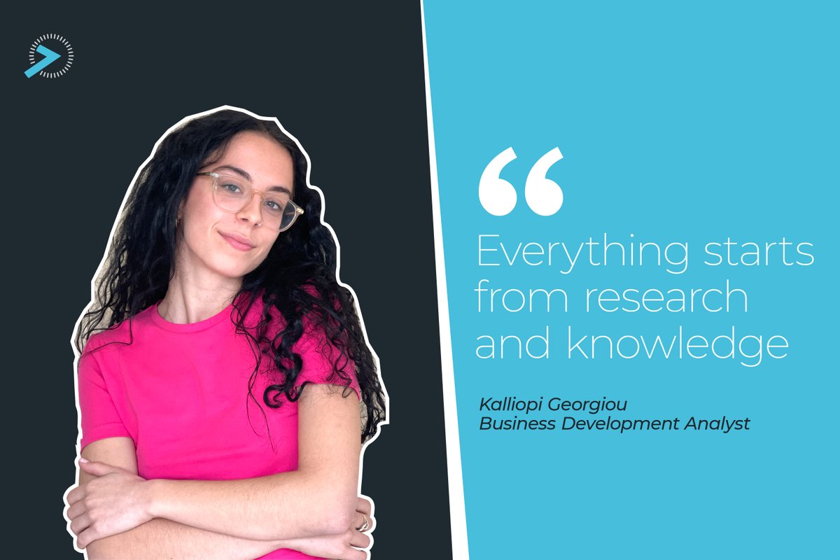 OSevenTelematic's tweet photo. Behind the scenes Series with Kalliopi Georgiou
#LifeAtOSeven #EmployeeTestimonial #CompanyCulture #OSeven #OSevenPerks #WorkPerks #OSevenTeam #DreamTeam #Fun #WorkLife #StartUps #DrivingForward #SafeDriving https://t.co/gCjRRCrsDD