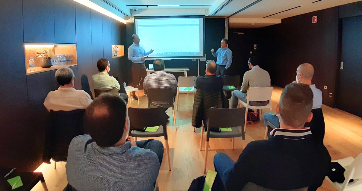 Open3S's tweet photo. Éxito del evento sobre #backup inmutable con 
@Cohesity presentando el caso de éxito de 
@ciberseguracat👏. Don't pay the #ransom, be cyber resilient! Gracias a todos los asistentes, ¡seguimos! https://t.co/fcGYArckHY