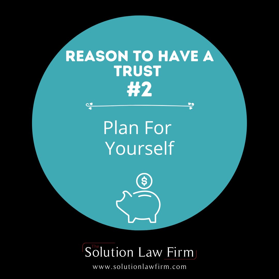 solutionlawfirm's tweet photo. Reason to have a Trust #2- Plan For Yourself.
You can establish a trust for yourself in case you become incapacitated and cannot manage your own finances at some future time.
Call us to learn more!
561-500-7658
#estateplanning #solutionlawfirm #willsandtrusts #probate https://t.co/qWiCMystOw