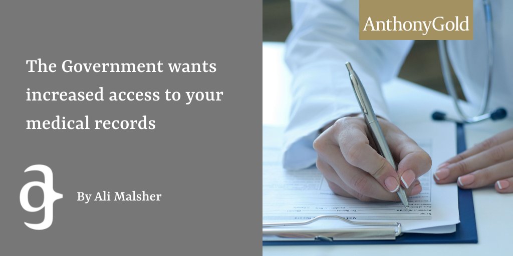 AnthonyGoldLaw's tweet photo. Are you happy to share your #medicalrecords with the Government? #Catastrophic Injury expert and Partner Ali Malsher explores this controversial new proposal.
#personalinjury #catastrophicinjury #legalblog #medicalrecords #governmentaccess
https://t.co/KxLgaebS08 https://t.co/vuy8KLj46A