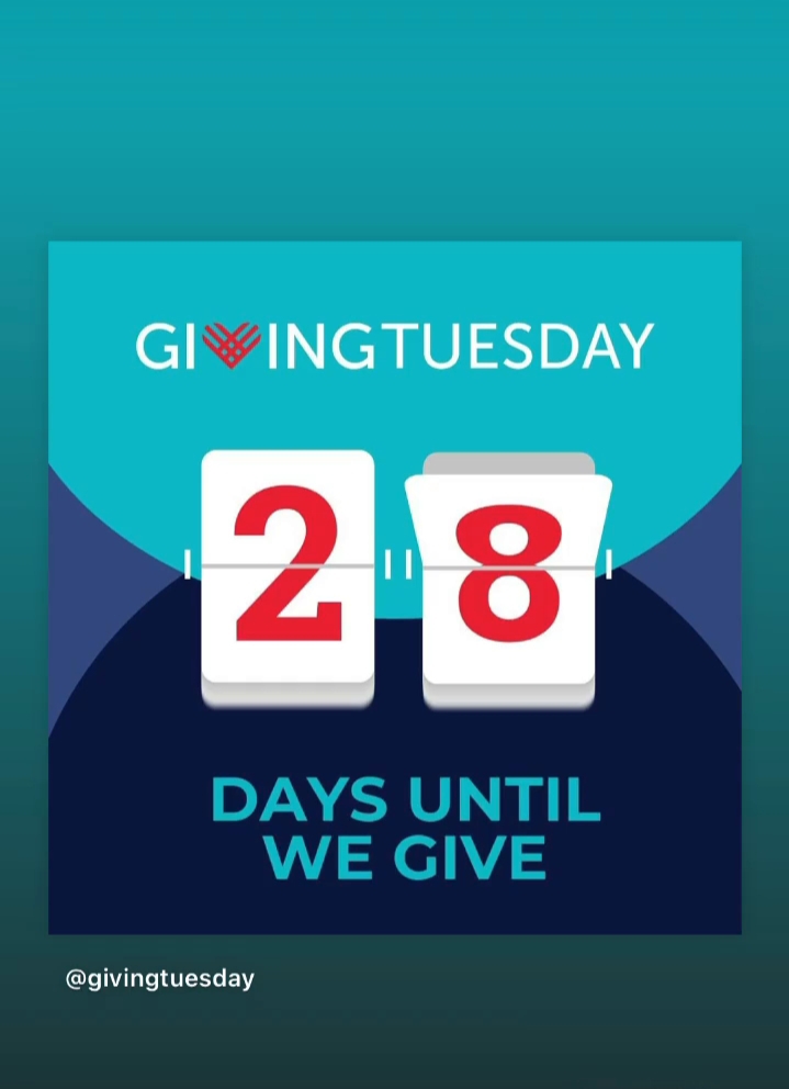 GivingTuesdayLR's tweet photo. Save the date! #GivingTuesday2021 is just around the corner🙂 https://t.co/9salfPqmuV