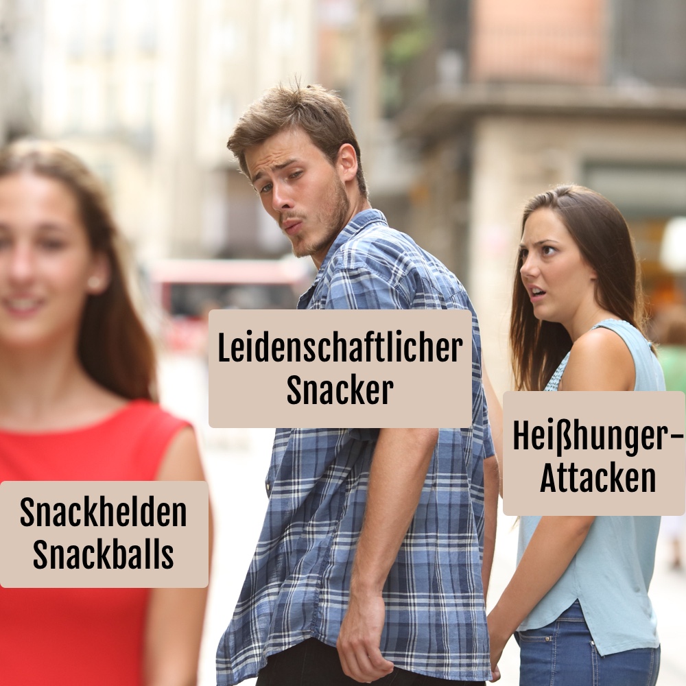 snackhelden's tweet photo. Man muss nicht bei #Heißhunger-Attacken bleiben - dank unserer #Snackballs überstehst du auch den längsten #Nachmittag! 😀

https://t.co/49mxpXh3E5 https://t.co/OMo6iKFcWq
