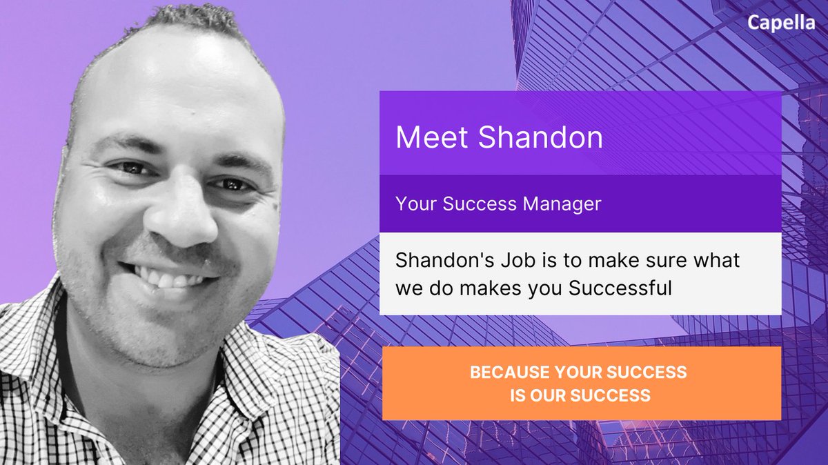 capellaituk's tweet photo. Our Customers are Our Partners!
Shandon's job is to make sure your new IT and Communications service help bring you success!

Lets Talk
https://t.co/JNhKgmwUJK

shandon@capellait.co.uk
0191 341 0048

#itservices #itsupport #success https://t.co/NfYaXhS8lu
