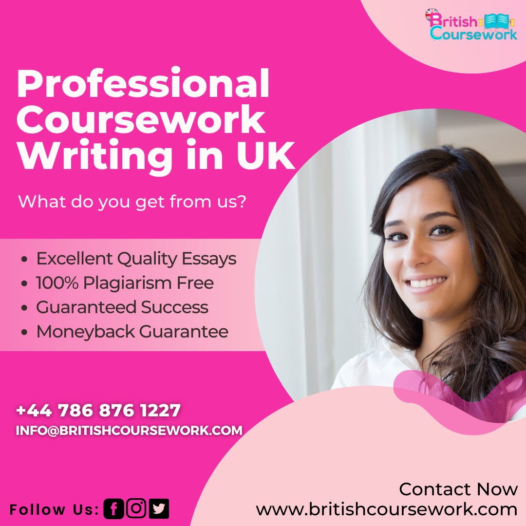 BritishCourse's tweet image. What britishcoursework offers?
1.Excellent Quality Essays
2.100% Plagiarism Free
3.Guaranteed Success
4.Moneyback Guarantee
Call/WhatsApp: +44 7868 761227
Email: Info@britishcoursework.com
.
.
.
.
.
.
#britishcoursework #bestacademicserviceinuk #courseworkhelpuk #assignmenthelp