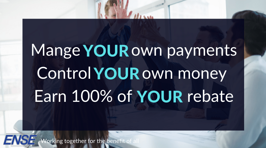 ense_uk's tweet photo. You are in control of your own business with ENSE.
We pride ourselves on being truthful that is why everything with ENSE is transparent. We believe you should get everything you work hard to achieve, which is why you get 100% of your rebate!
#ENSEuk #CommitmentYieldsResults https://t.co/MbYmZ2JnXg