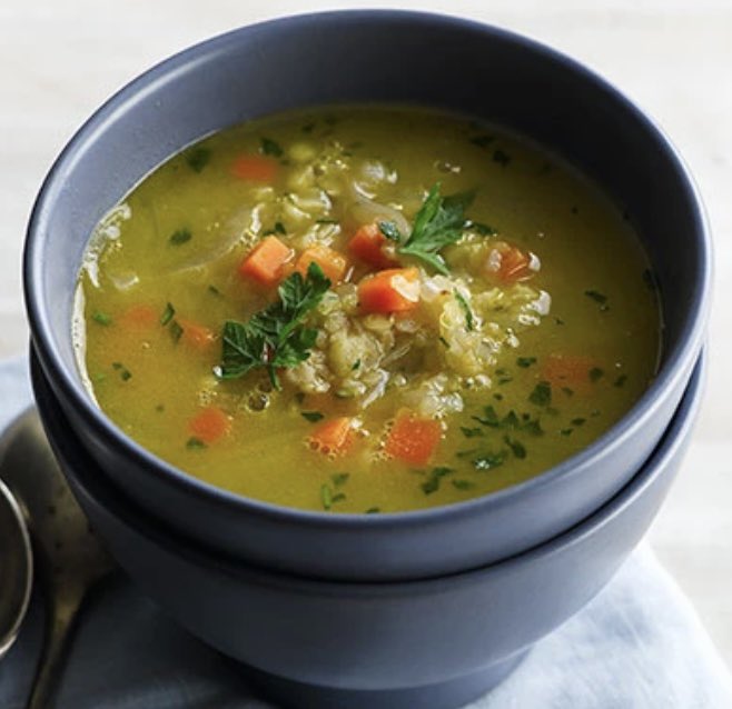 Nutrition4U5's tweet photo. This warming vegetarian soup is perfect for a healthy lunch. Packed full of fibre, antioxidants and low in calories too #Health #nutrition #Food #foodie #HealthyFood #vegetables #Motivation #Wellbeing #Like #instagood #fitness #lifestyle #life  #eatwell #HealthyLiving #FolloMe https://t.co/Ym8DWlpFuE