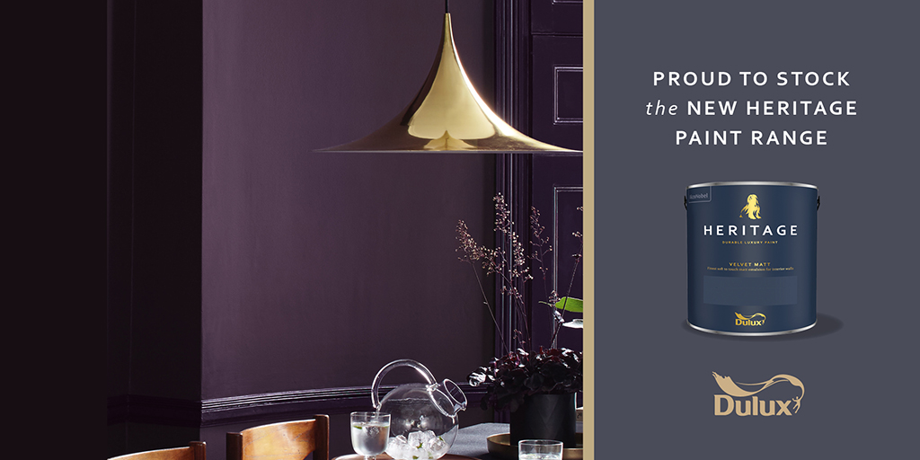 The Dulux Heritage range is going down a storm with decorators and public alike #DIY <a href="/DuluxTrade/">Dulux Trade</a> #Hitchin #northherts