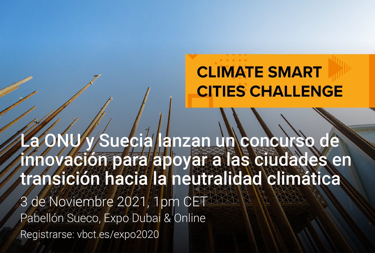 SectorMovilidad's tweet image. ‼️Es Hoy‼️ #HOY  7:00 a.m. (hora Colombia) conéctate y participa en el #SmartCitiesChallenge.

Conoce los retos de las 4 ciudades seleccionadas y entérate de las propuestas ganadoras en el siguiente enlace:
 bit.ly/3vrRdvc