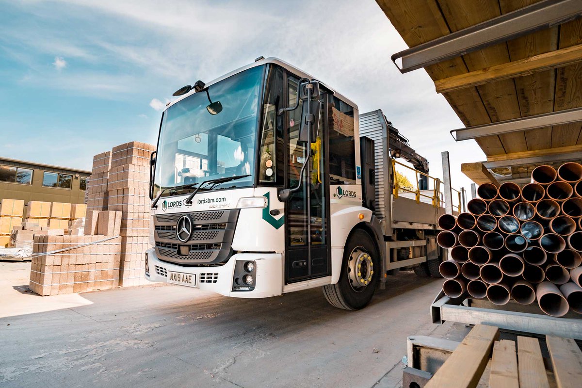 LordsBuildersM's tweet photo. At the start of #COP26, we are excited to announce we are trialling switching our vehicles to #HVO, made from veg oil and food waste, with the aim of reducing our greenhouse gas emissions by 90%.

#climateaction #TogetherForOurPlanet #greenfuel 
#decarbonisation #buildingindustry https://t.co/EqRNizxWHs