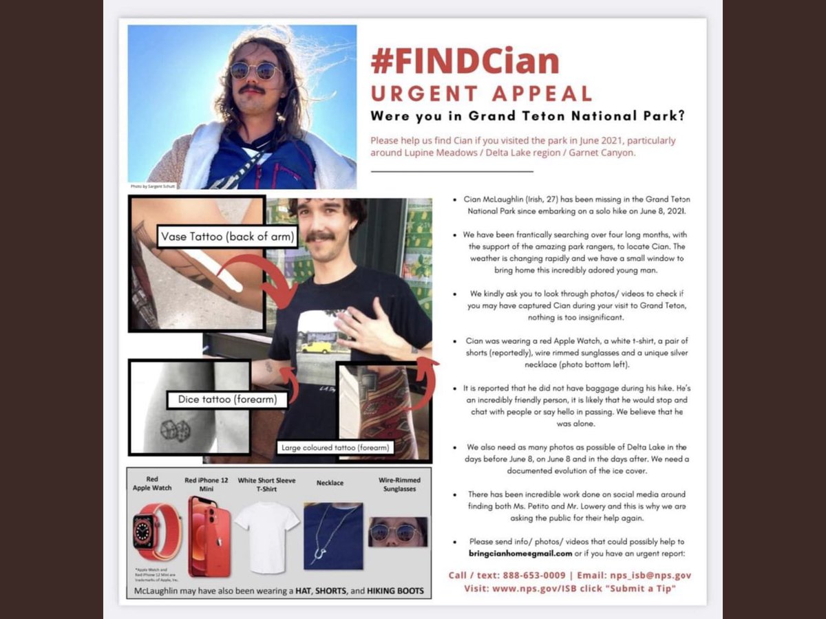 Perrikins's tweet photo. #bringcianhome #MissingInAmerica #irish #GrandTeton #cianmclaughlin #findcian #CianMcLaughlin #winteriscoming https://t.co/de0sIbPrf8