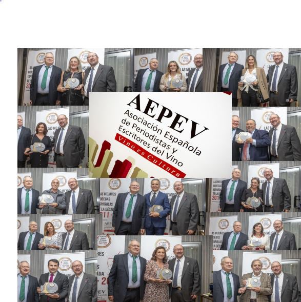 La <a href="/periodistasvino/">AEPEV</a> entrega los premios a Las Mejores Bodegas Españolas de la decada
#vino #wine #Aepev #vinoEsCultura
bit.ly/2YbhUrI