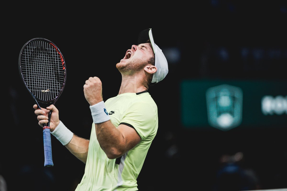 RolexPMasters's tweet photo. ✅ Murray
✅ Auger-Aliassime

Lucky loser @DominikKoepfer extends his stay in Paris, downing No.9 seed Auger-Aliassime 6-3, 7-5 to reach the final 16!

#RolexParisMasters https://t.co/ZKrr03W5Gr