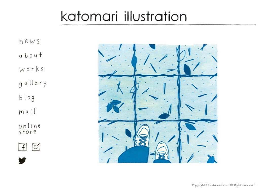 ikatomari's tweet photo. WEBサイトのトップページを更新しました🙂
Updated the Toppage.
https://t.co/pai981q9U1
#illustration #design #art #cyanotype #cyanoprint #blueprint #photo #printmaker #cyan #katomari #イラストレーション #サイアノタイプ #サイアノプリント #青写真 #版画 #かとまり https://t.co/ovU2wfQCl8