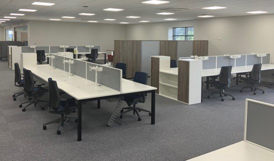 Banner_1's tweet photo. When Saint-Gobain moved their Abrasives Division to a brand new facility in Stafford, they turned to Banner to help renovate this new space in to a functional office environment - and we delivered!
Click here to read the full story: https://t.co/NSWPrl73uj
#WithBannerYouCan https://t.co/t7jllwYUuQ