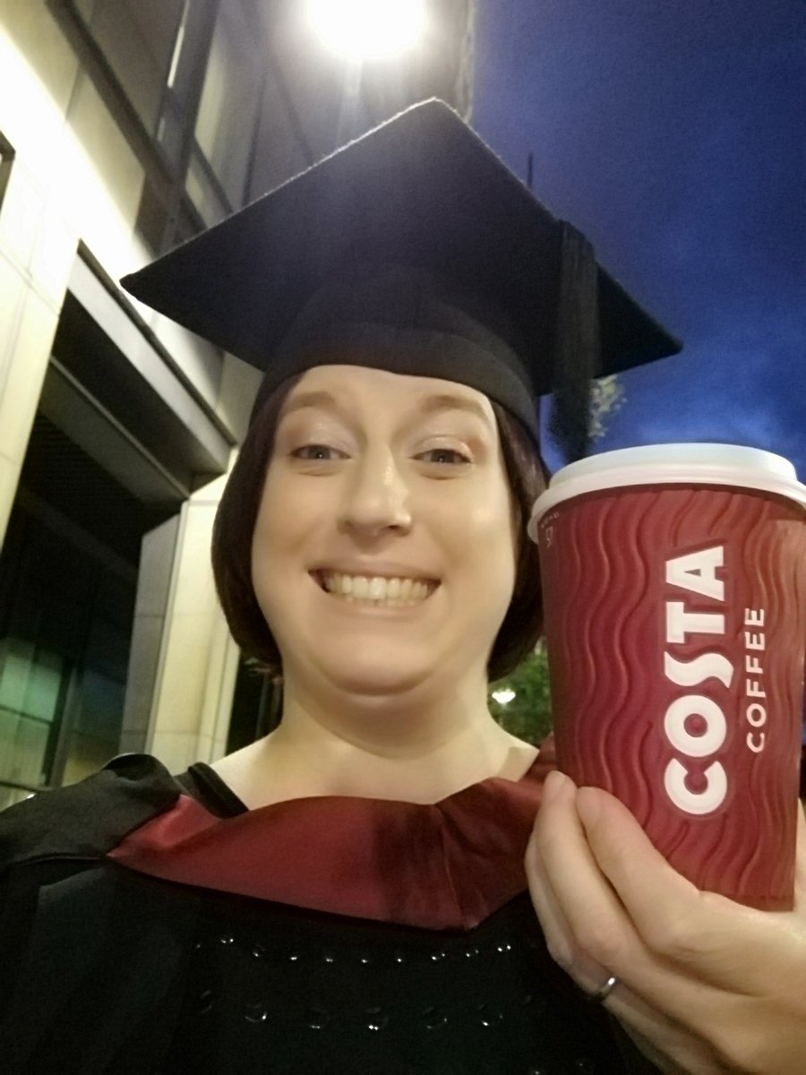 WardRiches's tweet photo. Who needs champagne to celebrate graduation?! I'd much rather have a nice Costa!! 🎓🎉 #CostaCoffee https://t.co/b3qs6OCLBC