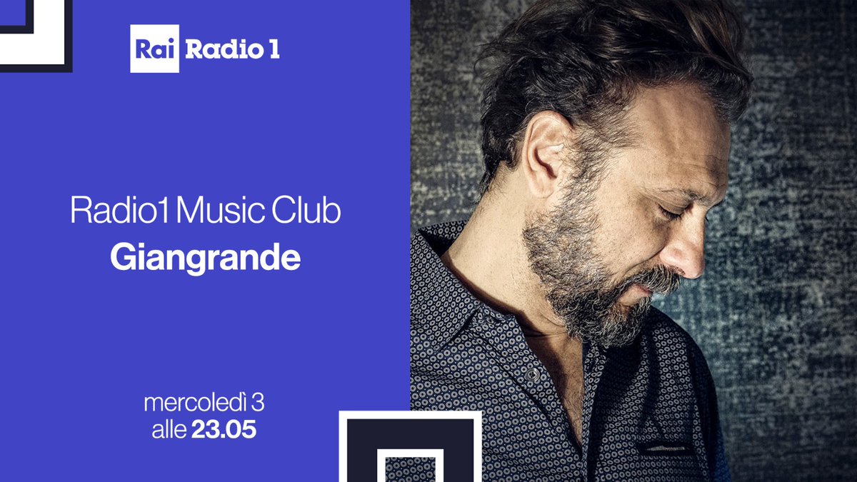 Radio1Rai's tweet photo. 🎶"#BeehivesOfResistance è quasi un’opera di utopia che mi aiuta a camminare, spostandosi di continuo, così come fa la linea dell’orizzonte quando la inseguiamo, sempre un passo più in là". 
🎶Alle 23 a @musiclub_radio1 con @johnvignola c'è #Giangrande 🎶 https://t.co/4CHssveYed