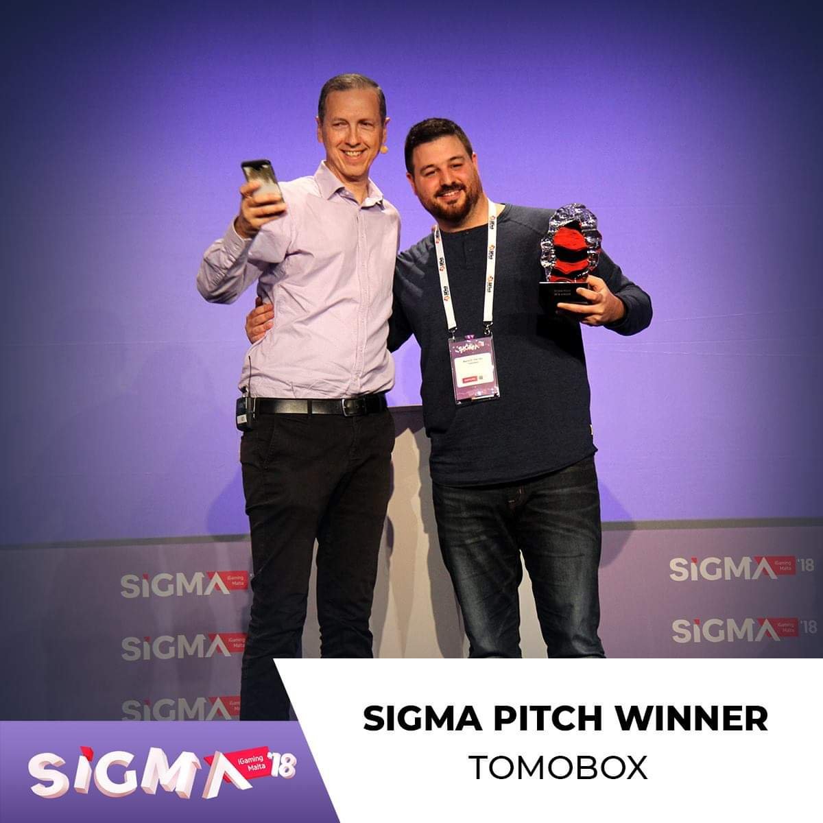 DavidmSachs's tweet photo. Oh! The #SiGMAPitch. Love it. https://t.co/cTG587iVNZ