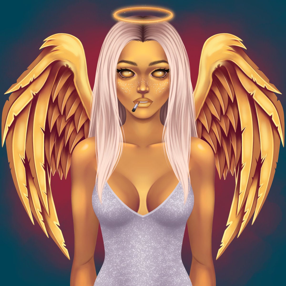 AngelsOasisNFT's tweet photo. GM EVERYONE!🥳We are 10 days away from pre-sale day &amp; 11 days away from our public sale day!
📅Nov 12th/13th📅

🔥TO CELEBRATE REACHING OVER 7000+ DISCORD MEMBERS WE ARE GIVING AWAY 1 FREE NFT🔥

TO ENTER THE DRAW:
✅Follow
✅RT | Like
✅Tag 3 friends

#womeninnfts #WomeninCrypto https://t.co/5aSLzqiaan