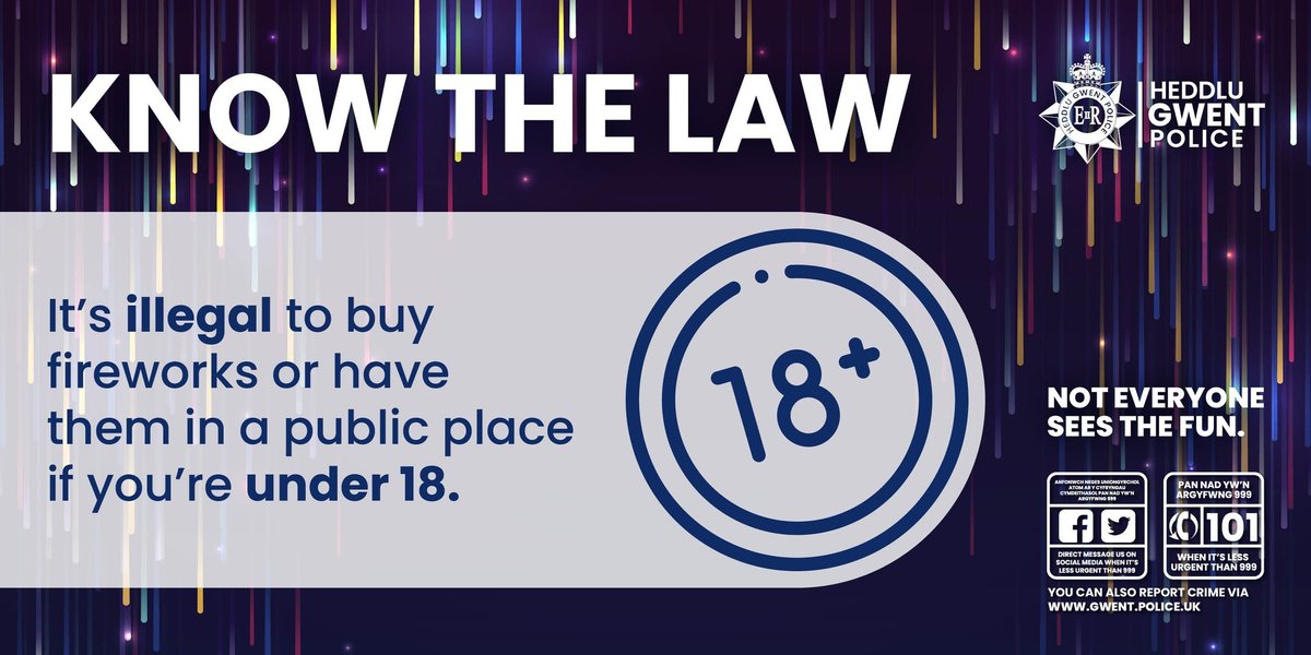 gwentpolice's tweet image. 🎆 As #BonfireNight approaches remember to #BeSafeNotSorry

Please be mindful of others and act responsibly.